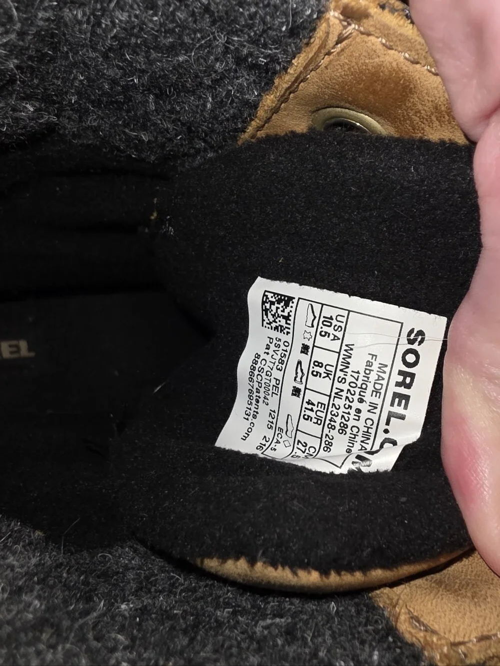 Sorel Slimpack II Lace Boots